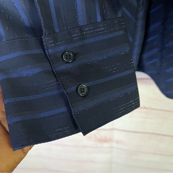 Covington Woman Button Front Blouse Size 16-18W - Picture 4 of 6